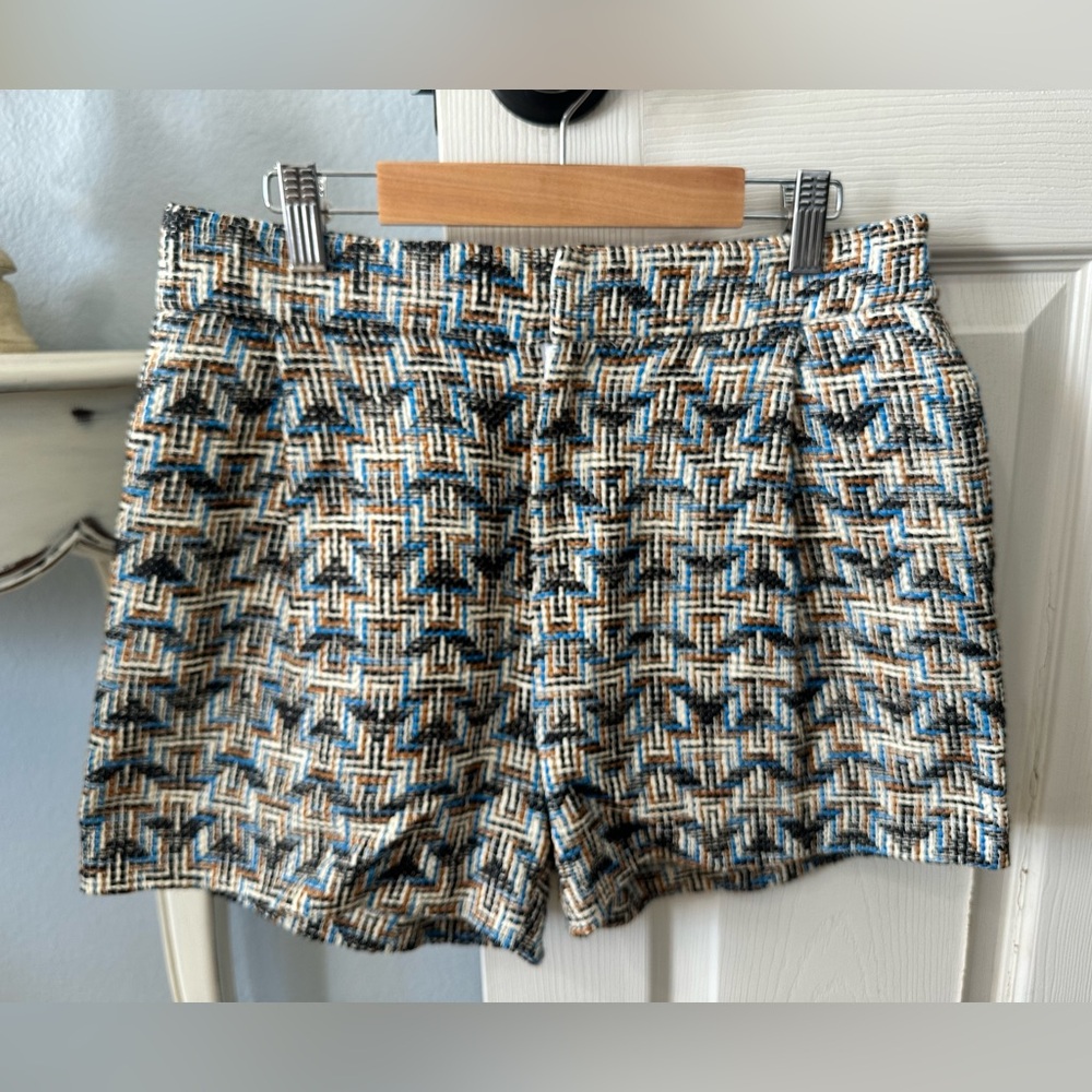Derek Lam 10 Crosby Tweed Shorts Size 4